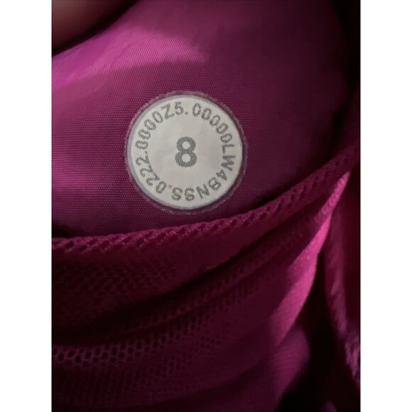 Lululemon Evergreen Anorak Women's Jacket Prosecco/Ripened Raspberry Size 8 - Picture 6 of 11